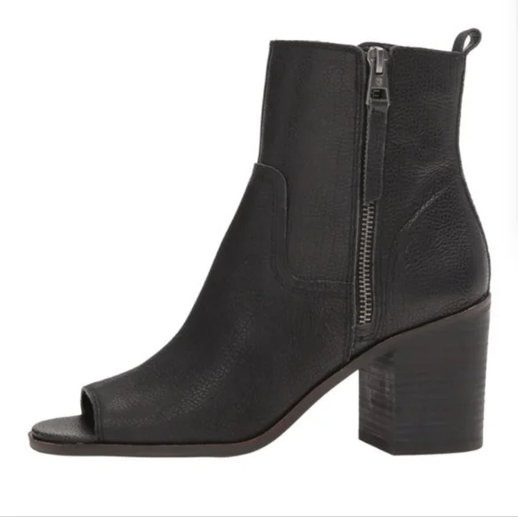 Lucky Brand Black LK-KAMREN Ankle Bootie, Women's Size 8 - Picture 2 of 10